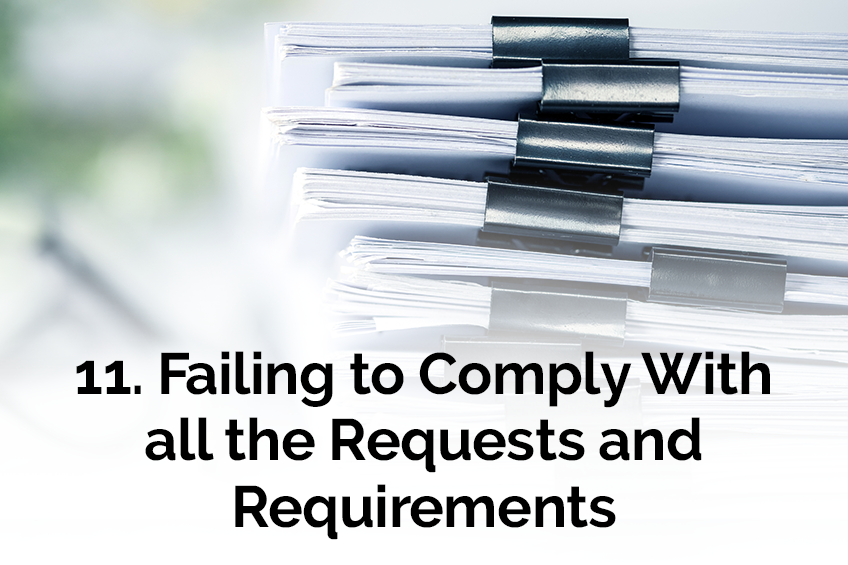 failing-to-comply