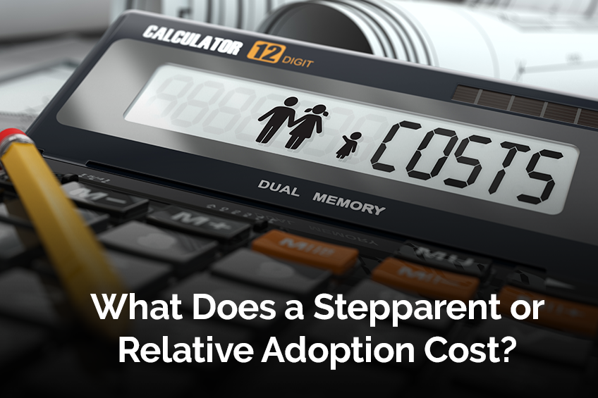 What Does a Stepparent or Relative Adoption Cost?