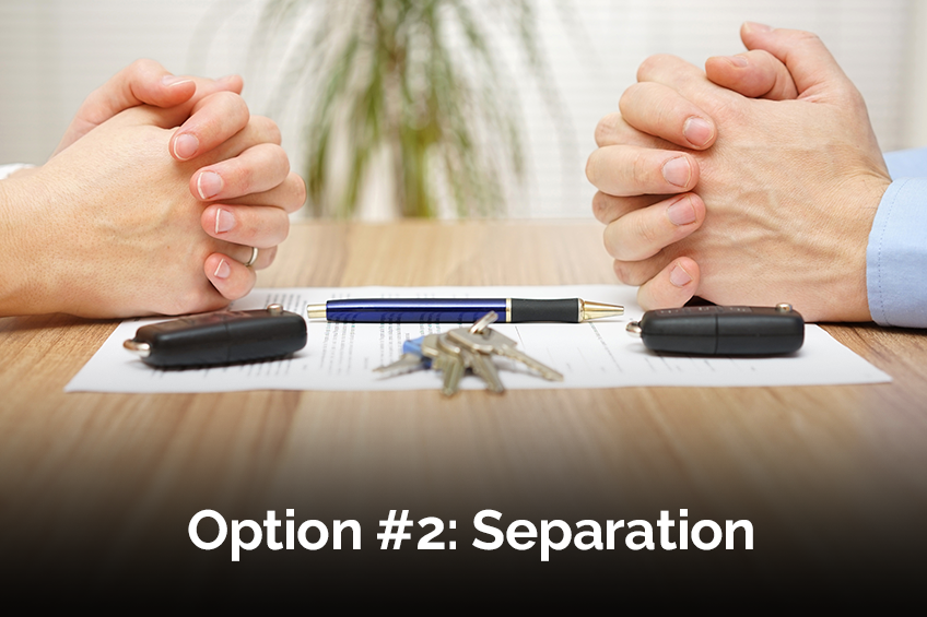 What is Legal Separation/Separate Maintenance in Georgia? 