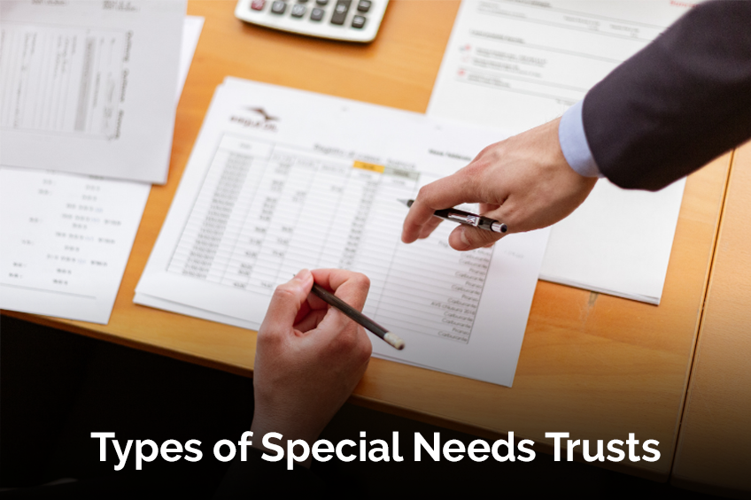 Types of Special Needs Trusts