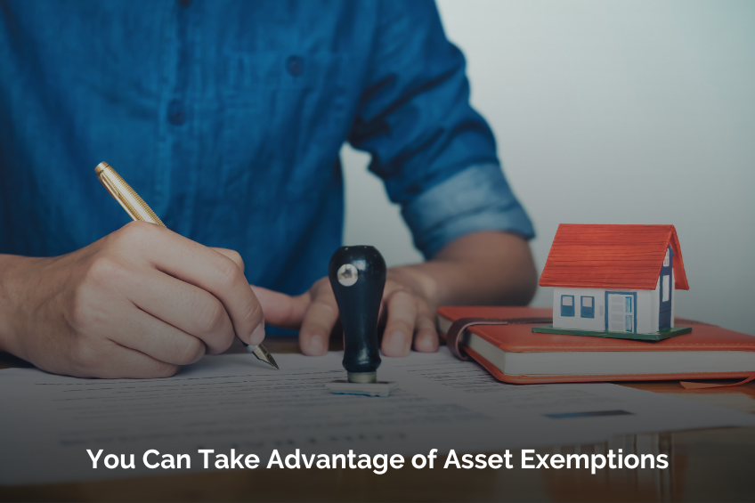 Advantages of asset exemptions