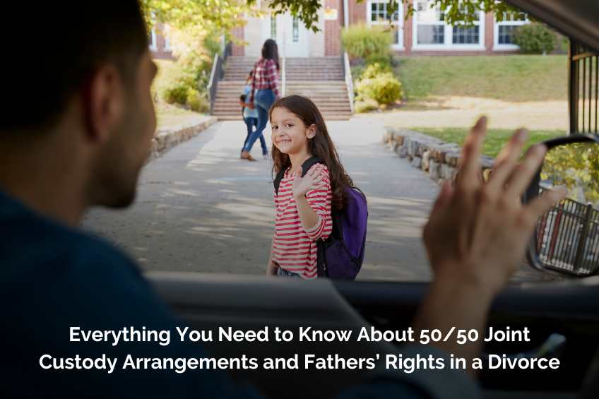 50:50 Joint Custody Arrangements and Fathers’ Rights