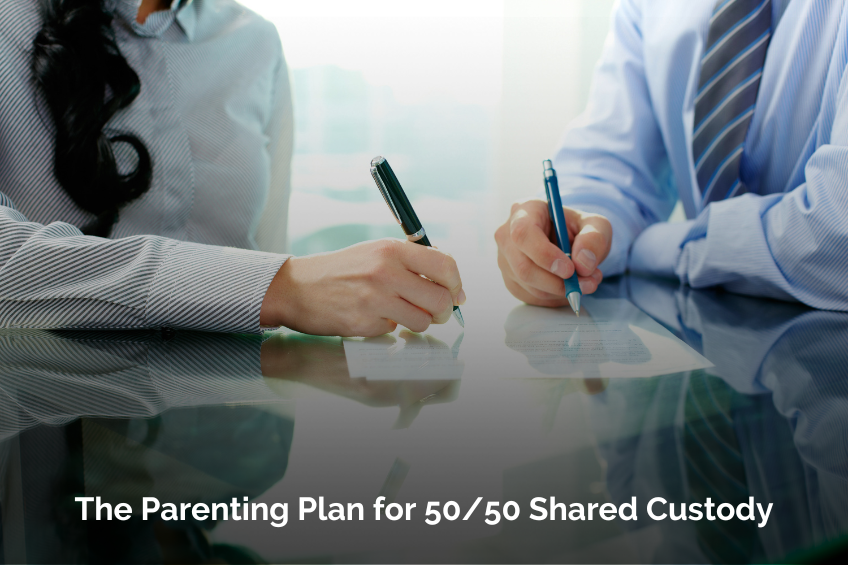 The Parenting Plan for 50/50 Shared Custody