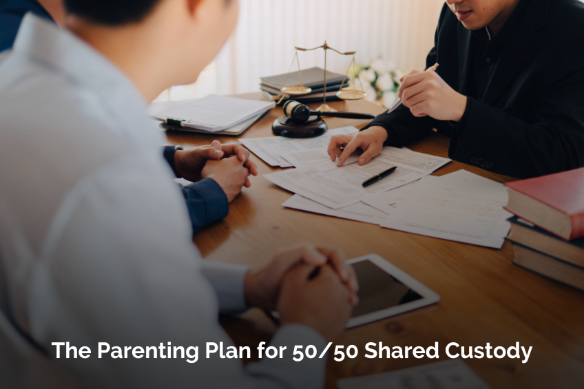 The Parenting Plan for 50/50 Shared Custody
