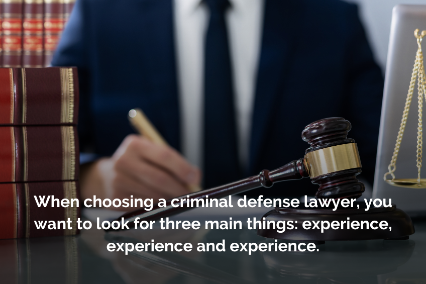 Choose a Lawyer with Experience in Defending Sexual Crime Accusations