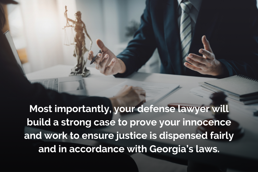 Seek Legal Counsel Immediately
